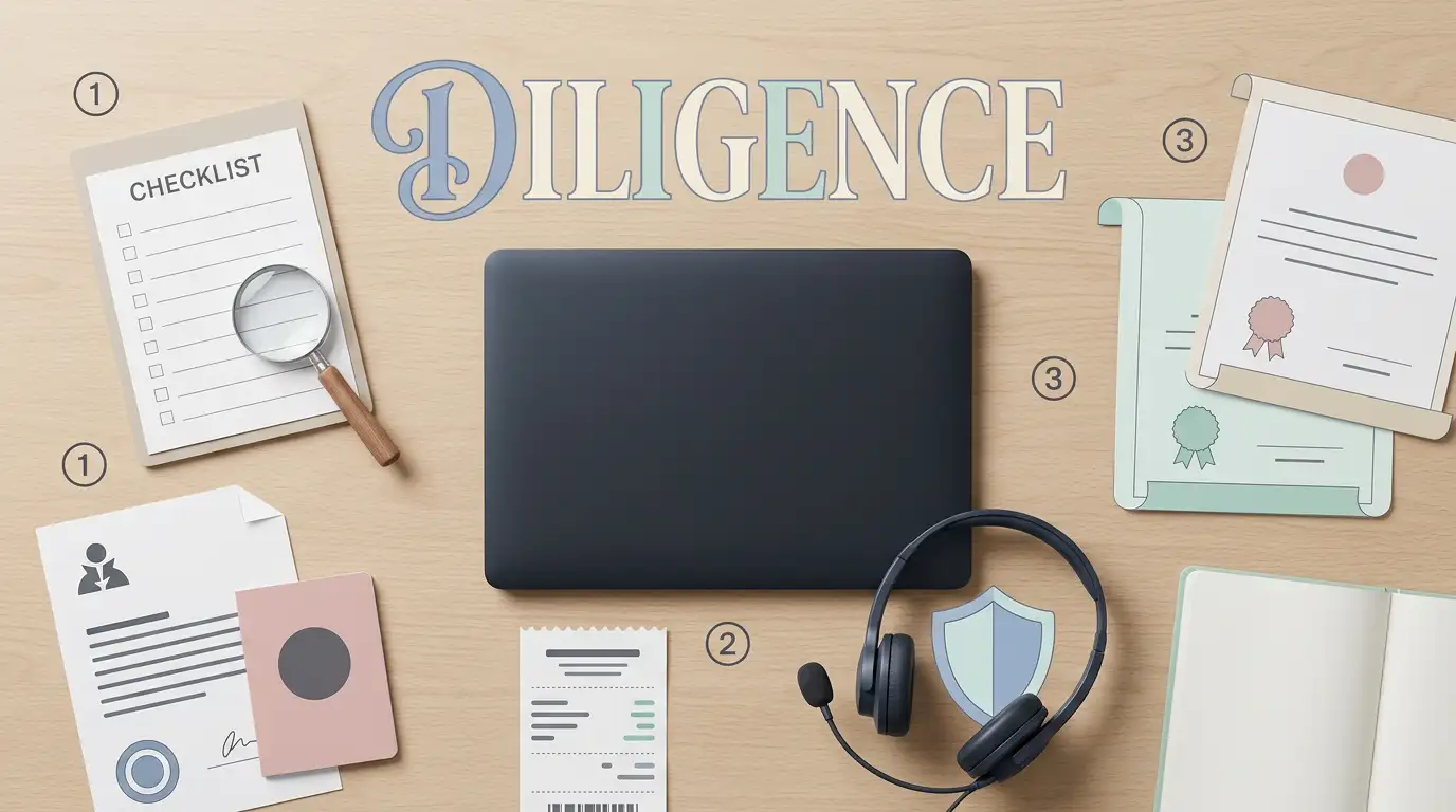 Casino due-diligence checklist for licence, terms, KYC, withdrawals and support
